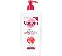 Cadum Gel Lavant Dermo Respect Sans Savon Huile Amande Douce Bio pH Neutre