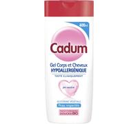 Cadum Hypoallergénique Gel Corps et Cheveux