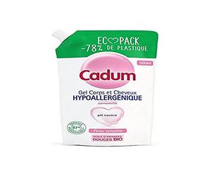 Cadum Hypoallergénique Gel Douche Ecopack Hypoallergénique Camomille 500ml