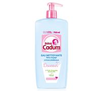 CADUM Lait/Eau Nettoyante Bébé à l'Huile d'Amande Douce Bio 750 ml