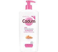 Cadum Maison Douceurs Parfumées Crème Lavante Douceur Amande 750ml