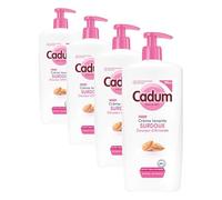 Cadum Maison Douceurs Parfumées crème lavante Surdoux Douceur d'Amande 750mL (Lot de 4)