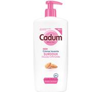 CADUM Maison Douceurs Parfumées Superdoux Crème Nettoyante à l'Amande, 750 ml