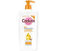 Cadum Crème Lavante Surgras Peaux Sèches Karité Amande Douce Bio pH Neutre