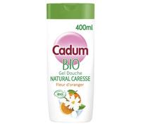 Cadum Natural Caresse Gel Douche Fleur d'Oranger Bio 400ml