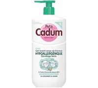 CADUM Petit Gel douche et shampoing 2en1 a l'amande douce 1 L