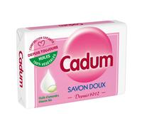 CADUM Savon solide doux à l'huile d'amande douce biologique 100 g