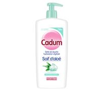 Cadum Soif d'Aloé Gelée de Douche Hydratante Fraîcheur Pure 750ml