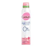 CADUM - Spray Déodorant Fraîcheur Pivoine, Protection Anti-odeurs 48H, Flacon 200mL - lot de 3 - Vendu par Lot