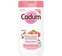 CADUM Surdoux Crème douche à la pêche et à l'abricot 250 ml
