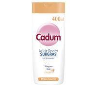 Cadum Surgras Douceur de Lait Crème Douche Lait d'Amandes Douces Bio