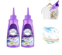 Caduola Détachant actif enzymatique, détachant actif enzymatique pour lessive - Gardien de chemise blanche, nettoyant anti-taches tenaces pour vêtements, spray détachant pour col (2 PCS)