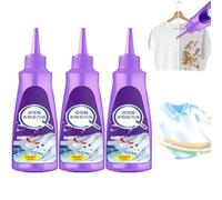 Caduola Détachant actif enzymatique, détachant actif enzymatique pour lessive - Gardien de chemise blanche, nettoyant anti-taches tenaces pour vêtements, spray détachant pour col (3 PCS)