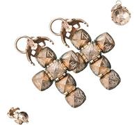 Caduola Mini pendentif maçonnique en forme de sphère transformatrice, un symbole portable d'héritage fraternel, taille unique, Métal, Pas de gemme