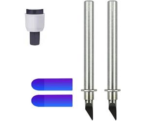 CADXBLD1 Auto Blade Lot de 2 lames pour Brother ScanNCut2 ScanNCut DX2 DesignNCut pour support CADXHLD1 compatible