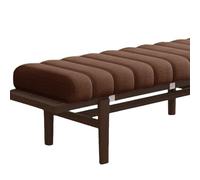 Cael Coussin de banc, antidérapant, lavable, pour rebord de fenêtre intérieur/extérieur, parfait pour bancs 100 x 40, 120 x 40, 140 x 40, 80 x 40, 150 x 50 cm