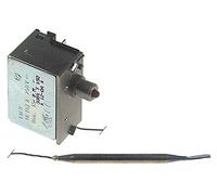 CAEM Température Thermostat de sécurité Max. 95 °C 1 broches Convient pour ascobloc Sonde Ø 6 x 80 mm 16 A