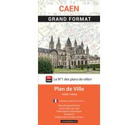 Caen grand format 2026 - Blay-Foldex - Blay Foldex - Atlas / carte