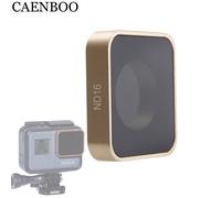 CAENBOO Action caméra filtre densité neutre ND16 étanche extérieur verre protecteur de plongée pour Gopro Hero 6/5 noir 2018 1 pièces