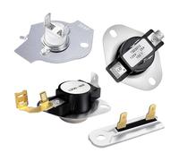 CaeorKvor 3977393 3392519 Fusibles thermiques et ensemble de contrôle haute limite Thermostat de cyclisme pour sèche-linge électrique Thermostat à haute limite durable