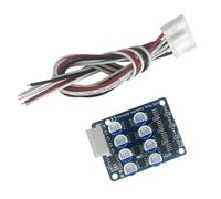 CaeorKvor Active Equalization Balancing 4S/6S/8S 3A Batterie Condensateur d'énergie Équilibrage de la batterie Carte de remplacement de qualité industrielle Active Board Accessoires