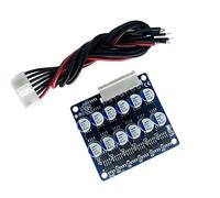 CaeorKvor Active Equalization Balancing 4S/6S/8S 3A Batterie Condensateur d'énergie Équilibrage de la batterie Carte de remplacement de qualité industrielle Active Board Accessoires