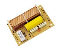 CaeorKvor Barre de son croisée avancée à 3 canaux avec point de fréquence réglable pour personnaliser le son et boîtier en métal ABS haute clarté