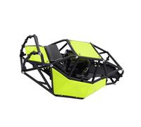CaeorKvor Cage de protection en nylon robuste pour SCX10 1/10 télécommandée pour véhicule d'escalade avec absorption des chocs