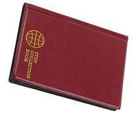 CaeorKvor Classeur de collection de pièces pour affichage permanent des devises et protections