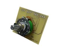 CaeorKvor Commutateur audio professionnel 2/4 canaux avec commutation silencieuse et commutateur de source sonore stable