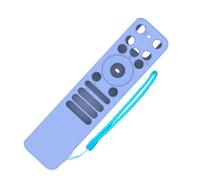 CaeorKvor Coque en silicone résistante aux chocs pour télécommande MR25GA - Découpes précises - Anti-rayures - Télécommande multicolore - Anti-chute - Résistante aux chocs - Couverture complète