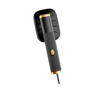 CaeorKvor Défroisseur vapeur portable pliable alimenté par USB Design compact pour la maison, les voyages, divers tissus simples Fer à repasser