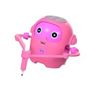 CaeorKvor Machine à dessin artistique adaptée aux jeunes avec batterie de 1800 mAh et robot de dessin couleur, parfaite pour l'éducation précoce