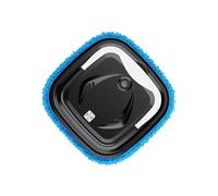 CaeorKvor Robot serpillère efficace avec design fin silencieux pour surfaces en bois