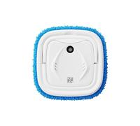 CaeorKvor Robot serpillère efficace avec design fin silencieux pour surfaces en bois