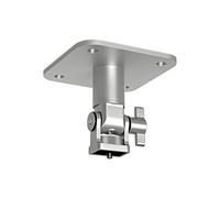 CaeorKvor Support de plafond pour projecteur avec base épaisse et tube renforcé pour une installation stable jusqu'à 10 kg Parenthèse de suspension coulissante