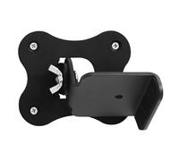 CaeorKvor Support mural coudé réglable à 360 degrés pour haut-parleurs surround arrière HWQ990F Construction en métal Installation rapide Support de montage mural