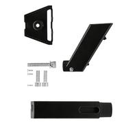 CaeorKvor Support mural en alliage d'aluminium résistant aux intempéries pour plat de troisième génération, design robuste et signaux d'installation faciles