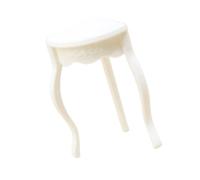 CaeorKvor Table de maison de poupée miniature portable facile à positionner pour changer de disposition accessoires de jeu de simulation meubles de maison de poupée