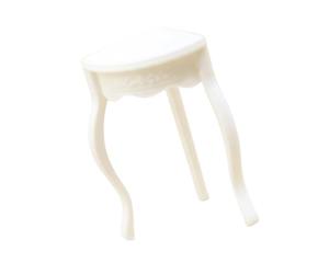 CaeorKvor Table de maison de poupée miniature portable facile à positionner pour changer de disposition accessoires de jeu de simulation meubles de maison de poupée