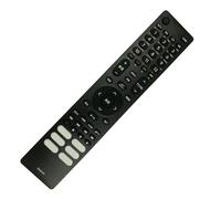 CaeorKvor Télécommande universelle de rechange pour téléviseurs à longue portée, texture ABS, sans couture, plusieurs modèles, large compatibilité, télécommande vocale, design ergonomique en ABS pour