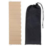 Caera de poêle, écran de poêle de camp | Écran de pot en métal pliable à 10 panneaux,Fournitures de gril léger avec sac de stockage, accessoires de camping pour randonnée