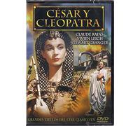 Caesar and Cleopatra (CESAR Y CLEOPATRA, Importé d'Espagne, langues sur les détails)