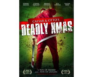 Caesar And Otto's Deadly Xmas by Deron Miller, Brinke Stevens, Robert Z'Dar, Dave Campfield, Paul Chomicki, Joe Estevez, Debbie Rochon, Linnea Quigley