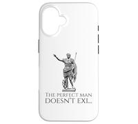 Caesar Augustus - l'homme Parfait n'exi... - Histoire Coque pour iPhone 16