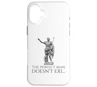 Caesar Augustus - l'homme Parfait n'exi... - Histoire Coque pour iPhone 16 Plus