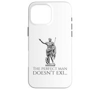 Caesar Augustus - l'homme Parfait n'exi... - Histoire Coque pour iPhone 16 Pro Max