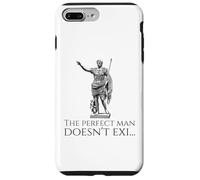 Caesar Augustus - l'homme Parfait n'exi... - Histoire Coque pour iPhone 7 Plus/8 Plus