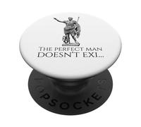 Caesar Augustus - l'homme Parfait n'exi... - Histoire PopSockets PopGrip Adhésif