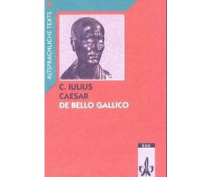 Caesar Hans-Joa De bello Gallico, Text mit Worterläuterungen und Sacherl (Poche)